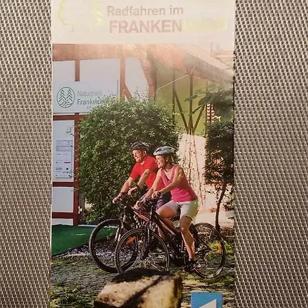 Lägenhet Erholung Pur Im Frankenwald, W-lan, Kamin, Pool, Uvm.